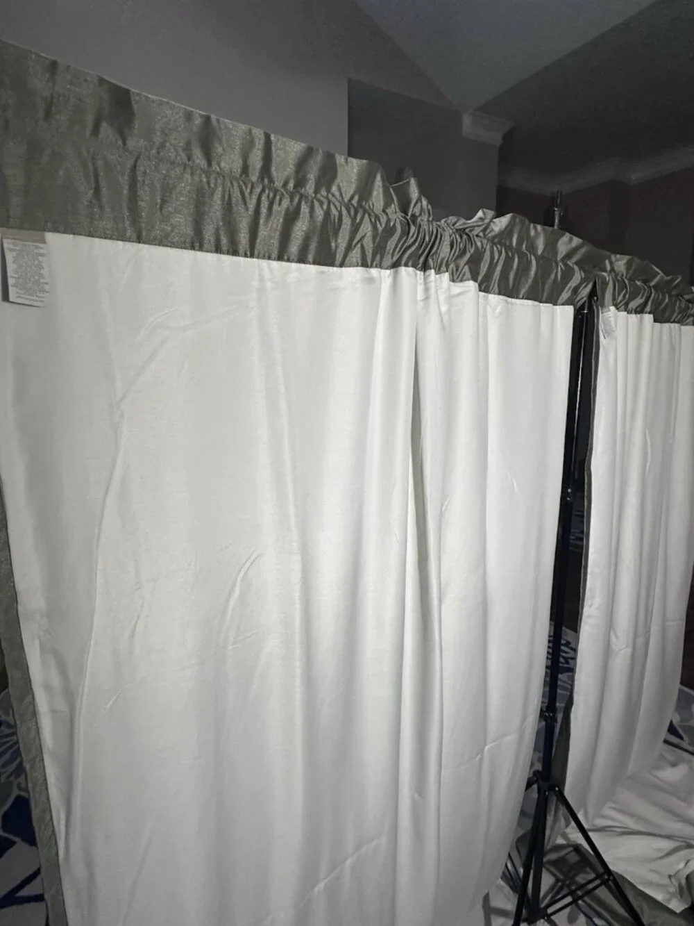 Chris Madden JCP Home Collection Sage Green  2 Panels 54